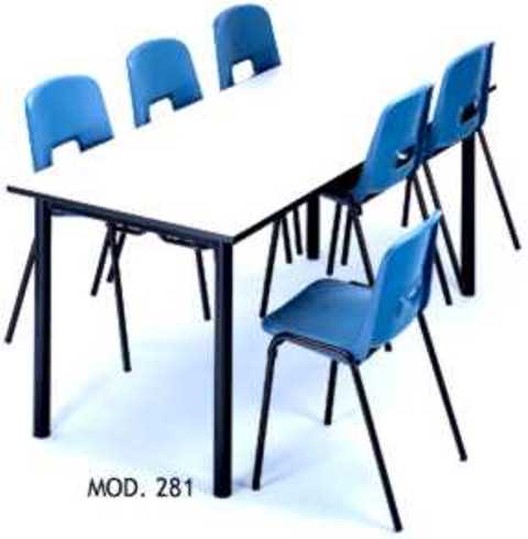 MESA COMEDOR MOD. 281 MEDIDAS 140X80CM REF. 281   **OFERTA**