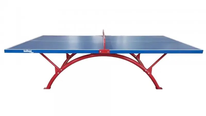 MESA DE TENIS **EXTERIOR** CON FIJACION CON TORNILLOS A SUELO