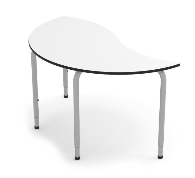 MESA ESCOLAR YANG DE130X65CM ALTURA REGULABLE DE 40 A 77CM PARA TALLA T1 T6 REF: 2345R