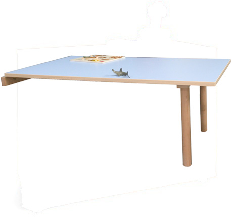 MESA INFANTIL ABATIBLE 120X65CM