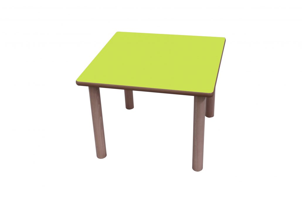 MESA INFANTIL CUADRADA HAYA 80X80CM