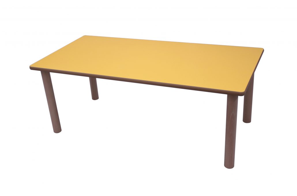 MESA INFANTIL RECTANGULAR HAYA 120X60CM