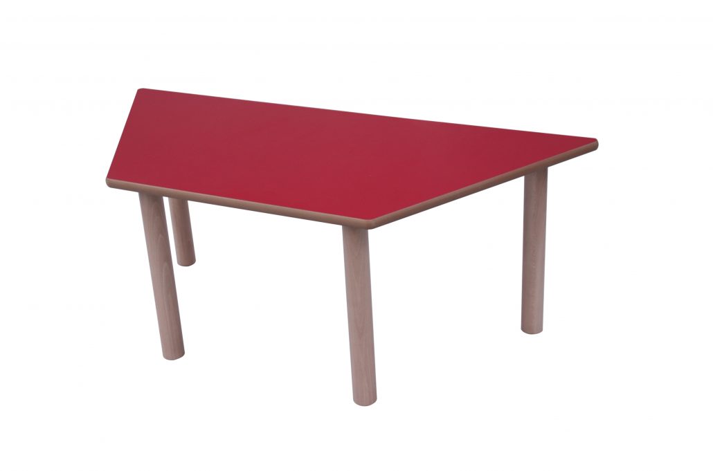 MESA INFANTIL TRAPECIO HAYA 120X60CM