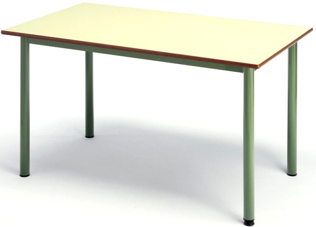 MESA INFANTIL TRAPEZOIDAL DE 110X55X55CM REF. M-4