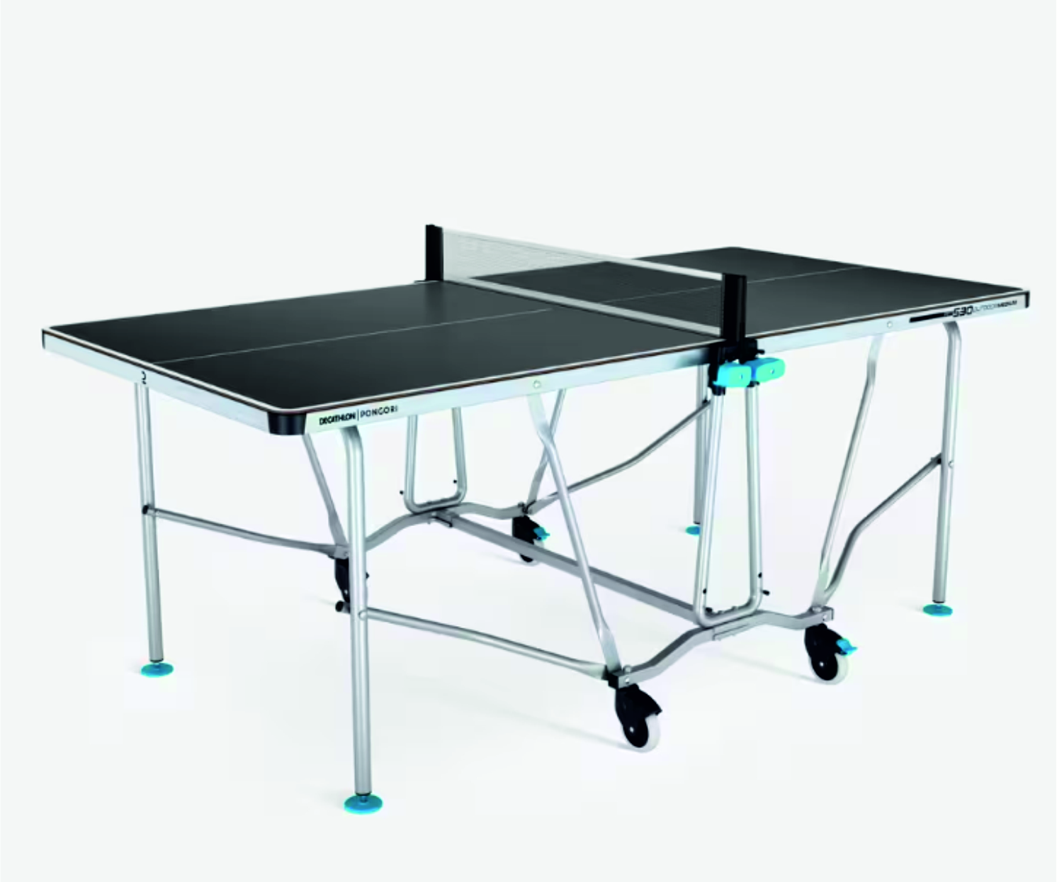 MESA PING PONG CON RUEDAS ESTRUCTURA METALICA MOD.5266