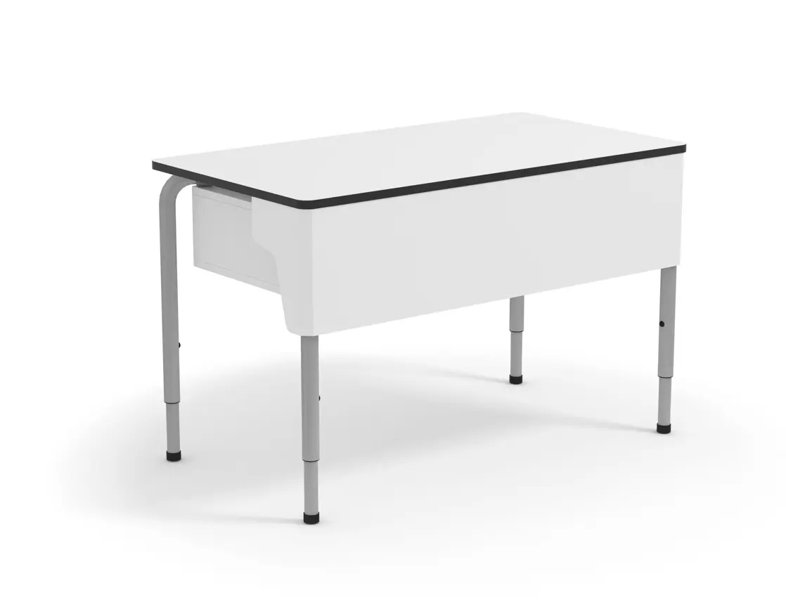 MESA PROFESOR RECTANGLE TEACHER 1214X664CM ALTURA REGULABLE HASTA 76CM REF: 2355D