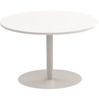 MESA REDONDA DE PEANA DE 100CM DIAMETRO Y 76CM ALTURA