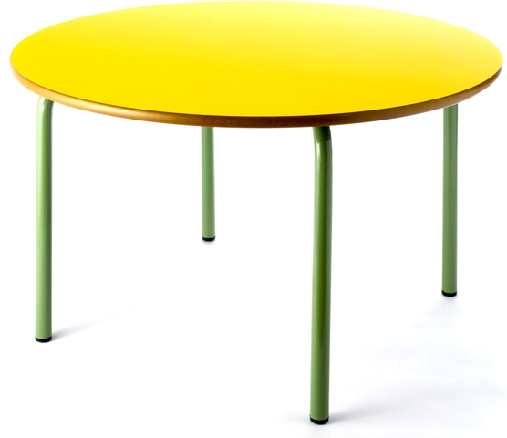 MESA REDONDA INFANTIL TAGAR DE 120CM REF. 206