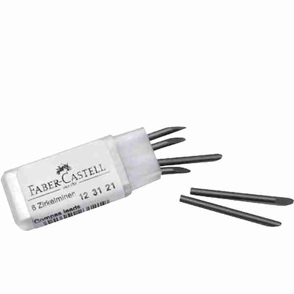 MINAS COMPAS BLISTER 3 ESTUCHES CON 6 PUNTAS FAIBO REF: 3MG