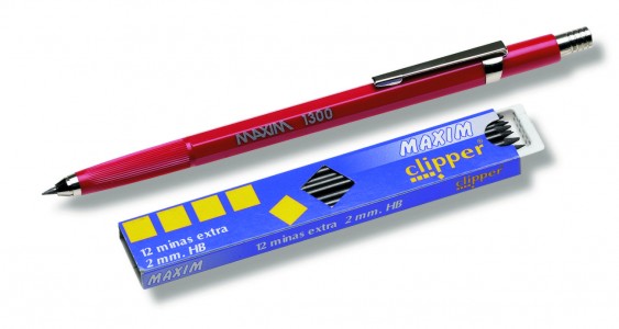 MINAS STAEDTLER LUMOGRAPH DE 2MM 200-HB REF: 200-HB