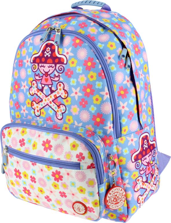 MOCHILA GRANDE KATUKI HEART VALIDA PARA CARRO