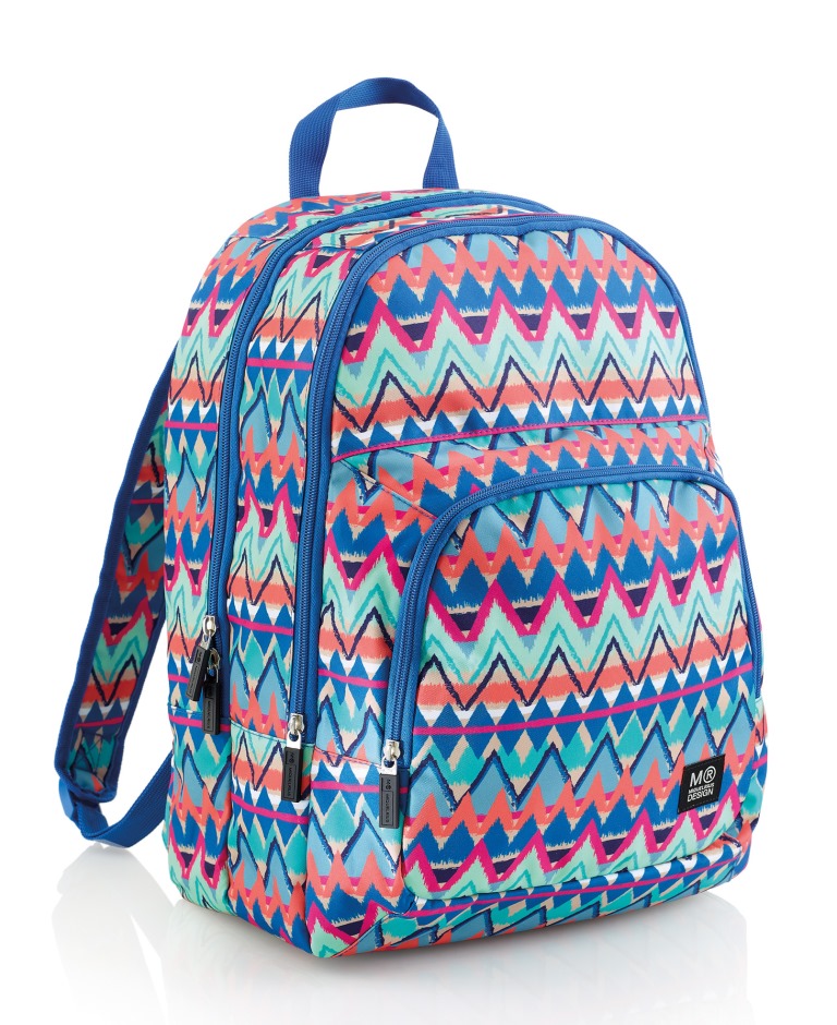 MOCHILA GRANDE TRIPLE AMERICAN TRIBAL MR REF. MR 16673