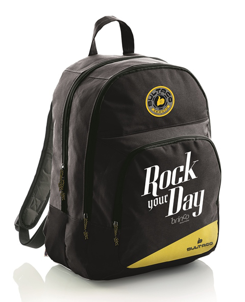 MOCHILA GRANDE TRIPLE ROCK YOUR DAY BULTAC.REF:18675