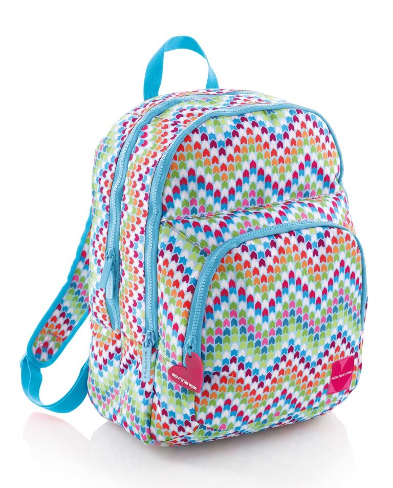 MOCHILA GRANDE TRIPLE ZIGZAG ARP REF. MR 16609