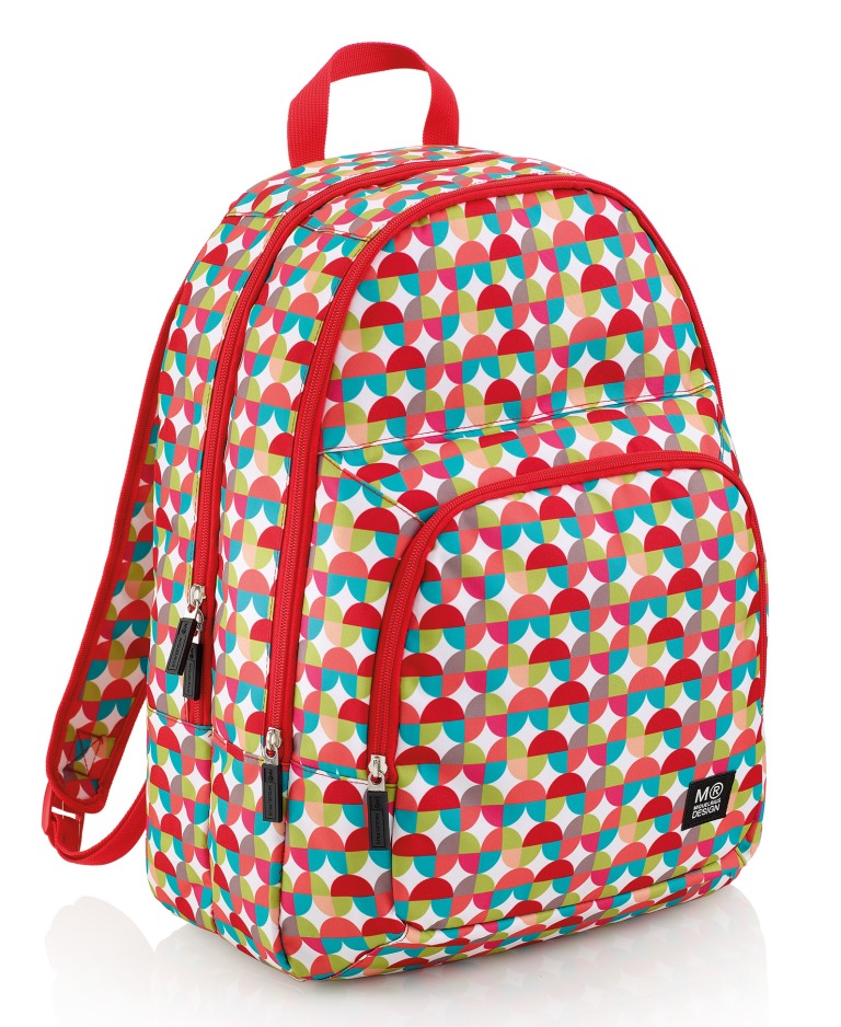 MOCHILA TRIPLE OLAS MR