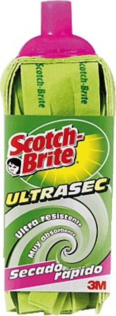 MOCHO FREGONA DE ALGODON SCOTCH-BRITE ULTRASECO