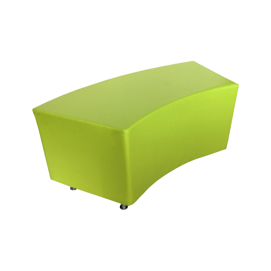 MODULO CURVO GRANDE CON PATAS 107X55X46 CM REF 355D