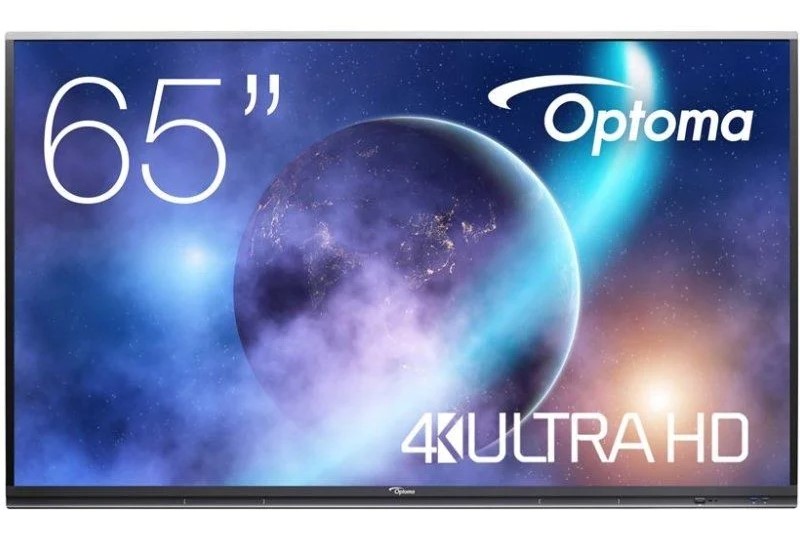 MONITOR INTERACTIVO 65" OPTOMA SERIE 3 + MODULO WIFI REF: AZ832HN  3652K ANDROID 11 / 4GB / 32GB / 4K ULTRAHD