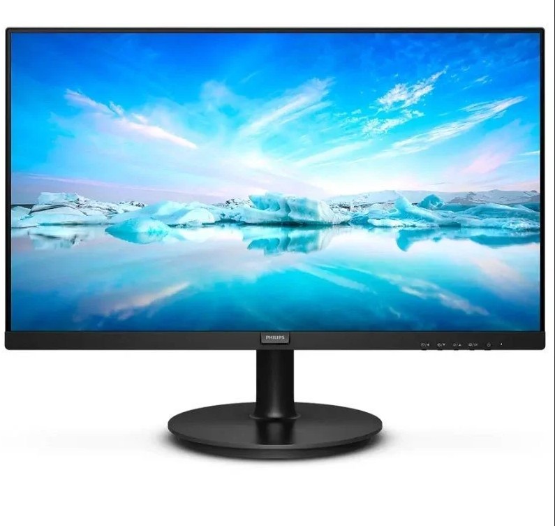 MONITOR LED DE ALTA CALIDAD DE 27" PHILIPS RESOLUCION FULL HD 1920X1080.