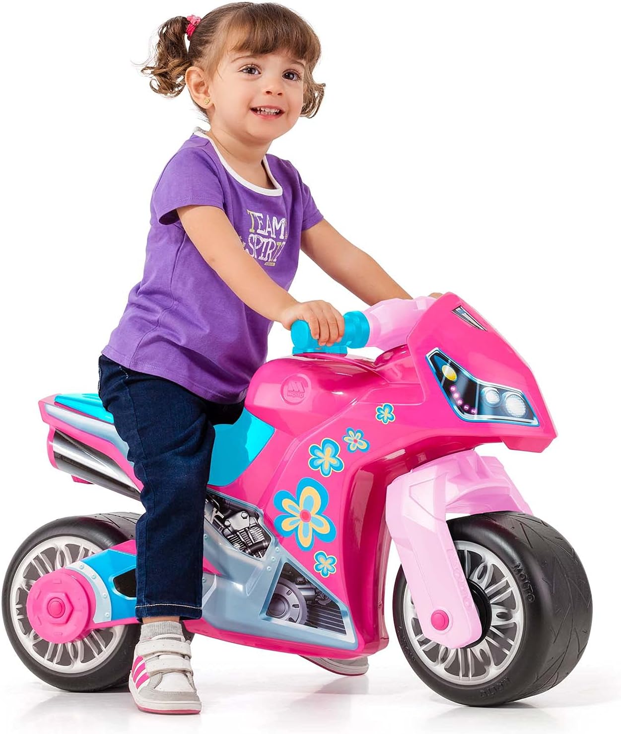 MOTO CORREPASILLOS MOLTO CROSS ***ROSA***
