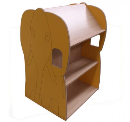 MUEBLE BIBLIOTECA ELEFANTE DOBLE CARA HAYA 64X94X55CM