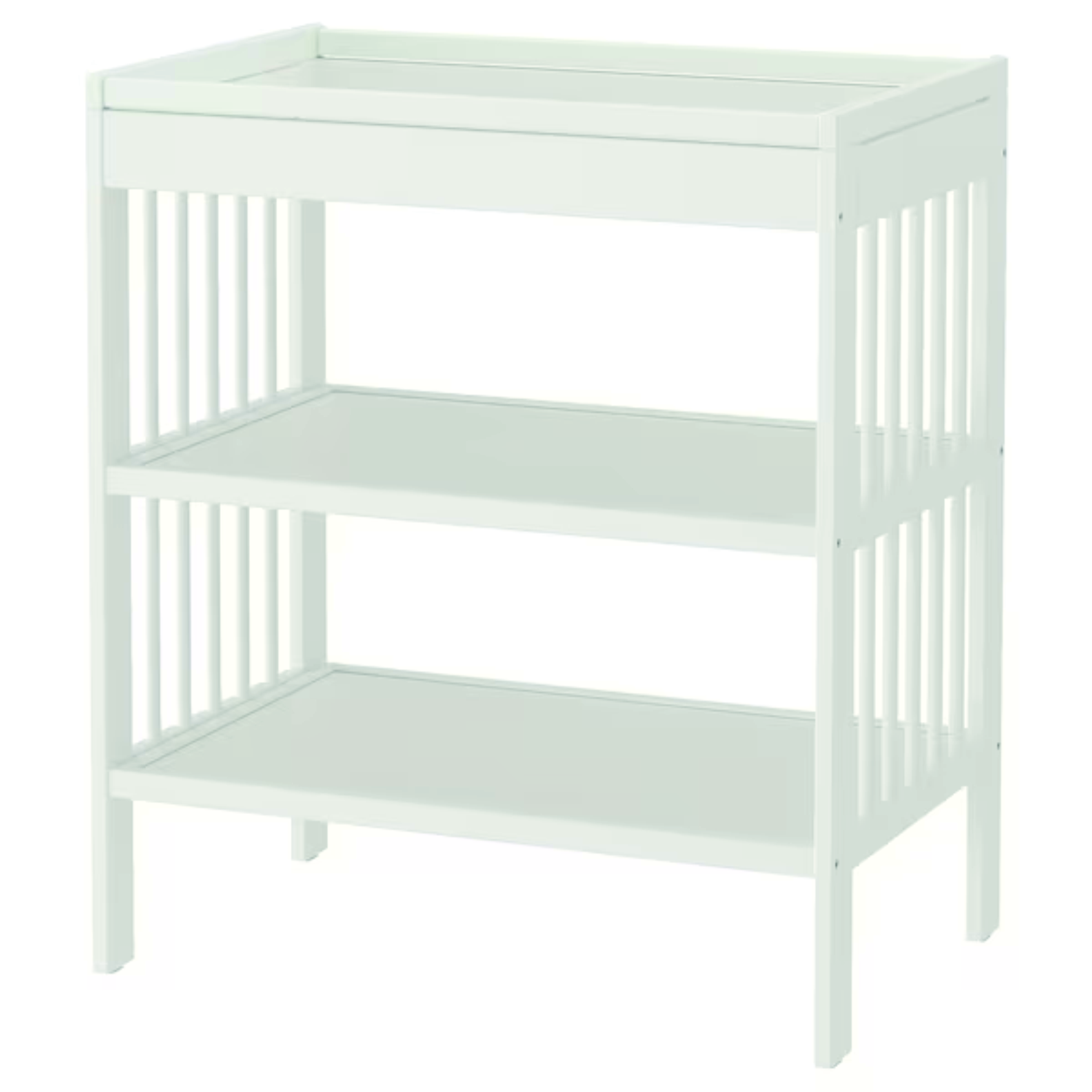 MUEBLE CAMBIADOR COLOR BLANCO DE 82X54CM Y ALTURA 95CM