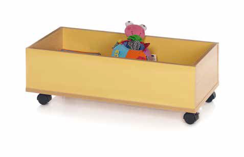 MUEBLE CARRO PORTA LIBROS Y JUGUETES DIMENSIONES: 80X40X27CM REF: 6718