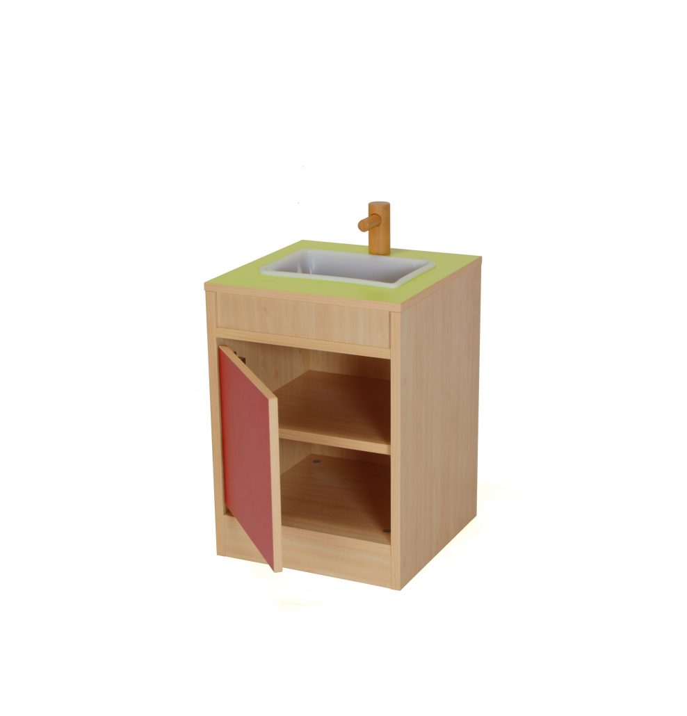 MUEBLE COCINA MODULO FREGADERO HAYA 40X40X56CM