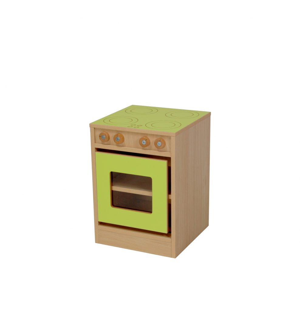 MUEBLE COCINA MODULO HORNO Y PLACA HAYA 40X40X56CM