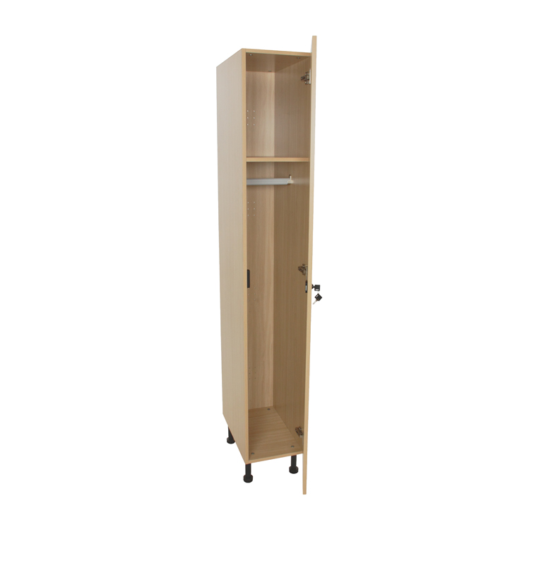 MUEBLE TAQUILLA 1 PUERTA **ANCHO 30CM** CON CERRADURA 30X195X50CM