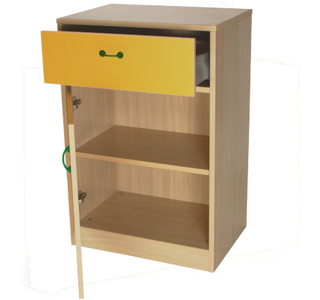 MUEBLE VAJILLERO (FONDO 42CM) HAYA 60X42X90CM