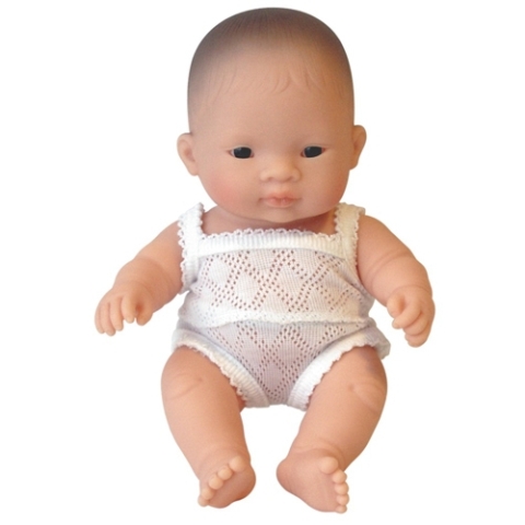 MUÑECO 21CM ASIÁTICO NIÑA MINILAND REF. 31146