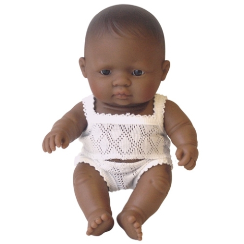MUÑECO 21CM LATINOAMERICANO NIÑO MINILAND REF. 31147