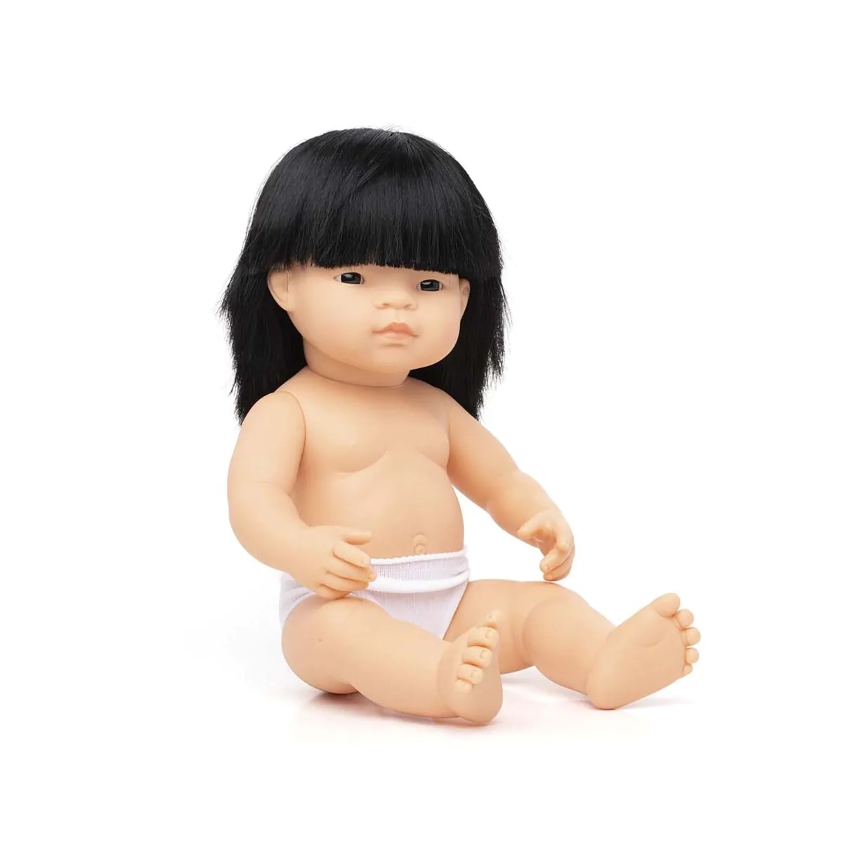 MUÑECO ***32CM*** ASIATICO NIÑOA  MINILAND REF. 31056