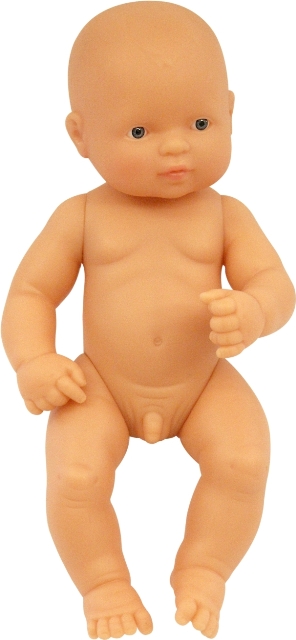 MUÑECO ***32CM*** ASIÁTICO NIÑO MINILAND REF. 31035