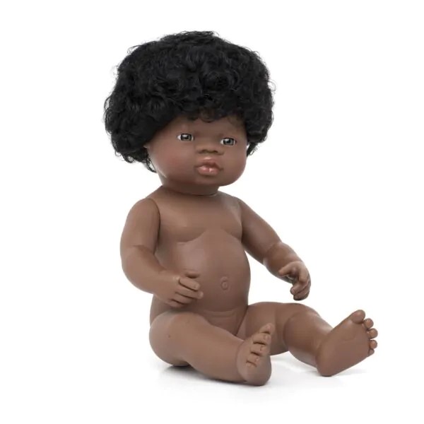 MUÑECO ***32CM*** EUROPEO NIÑA  MINILAND REF. 31054