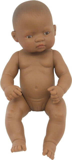 MUÑECO ***32CM*** LATINOAMERICANO NIÑA MINILAND REF. 31038