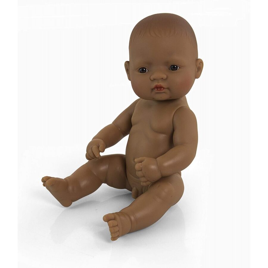 MUÑECO ***32CM*** LATINOAMERICANO NIÑO MINILAND REF. 31037