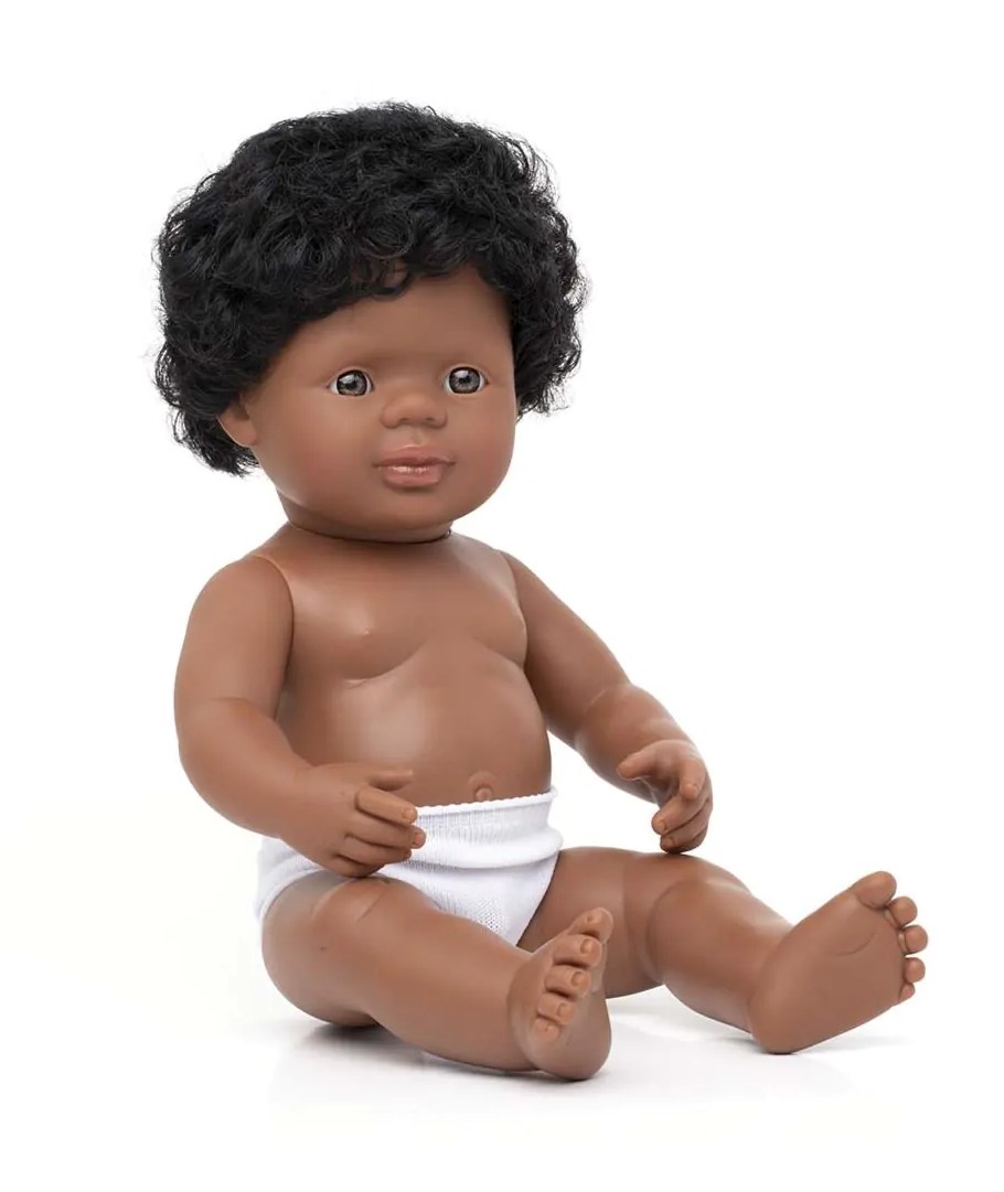 MUÑECO ***38CM*** LATINOAMERICANO NIÑO  MINILAND REF. 31057
