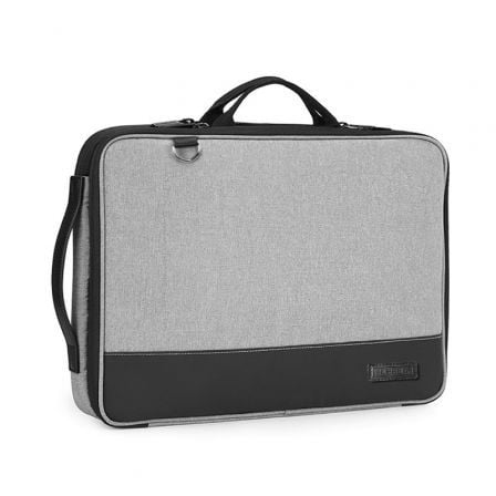 Maletín Subblim Advance Laptop Sleeve para Portátiles hasta 14"/ Gris