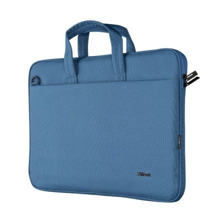 Maletín Trust Bologna para Portátiles hasta 16"/ Azul