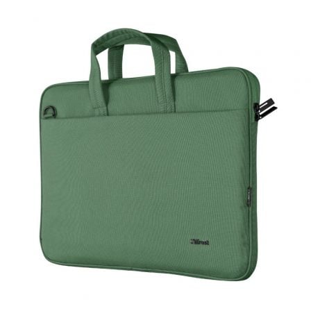 Maletín Trust Bologna para Portátiles hasta 16"/ Verde