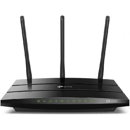 Módem Router Inalámbrico TP-Link Archer VR400 1200Mbps/ 2.4GHz 5GHz/ 3 Antenas/ WiFi 802.11ac/n/a/ -