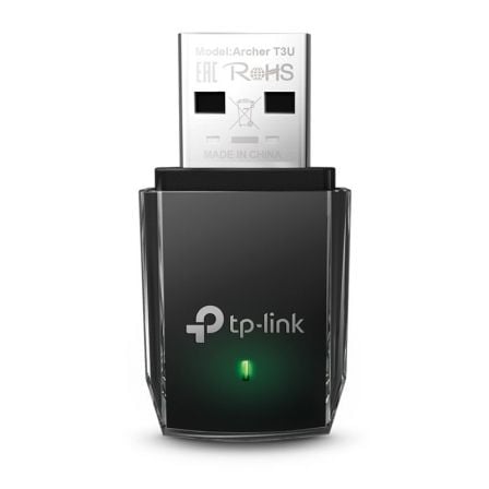 Mini Adaptador USB - WiFi TP-Link Archer T3U AC1300/ 1300Mbps