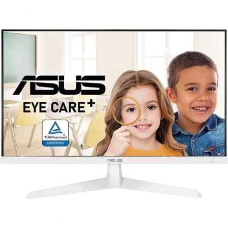 Monitor Asus VY249HE-W 23.8"/ Full HD/ Blanco