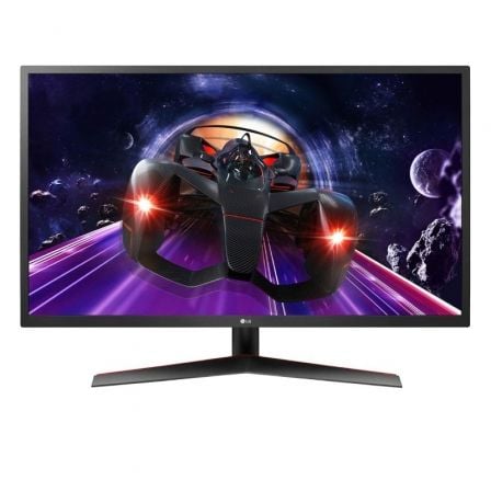 Monitor Gaming LG UltraGear 32MP60G-B 31.5"/ Full HD/ 1ms/ 75Hz/ IPS/ Negro