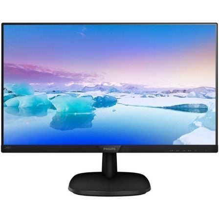 Monitor Philips 243V7QDSB 23.8"/ Full HD/ Negro