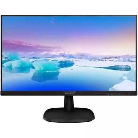 Monitor Philips 273V7QDAB 27"/ Full HD/ Multimedia/ Negro