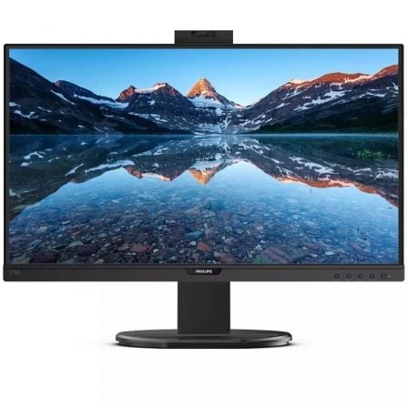 Monitor Philips 276B9H 27"/ QHD/ Webcam/ Multimedia/ Negro