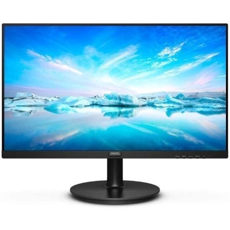 Monitor Philips V-Line 241V8LA 23.8"/ Full HD/ Multimedia/ Negro